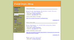 Desktop Screenshot of fieldchat.pixelcandy.com