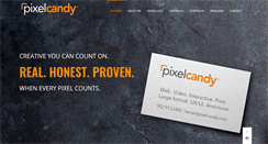 Desktop Screenshot of pixelcandy.com